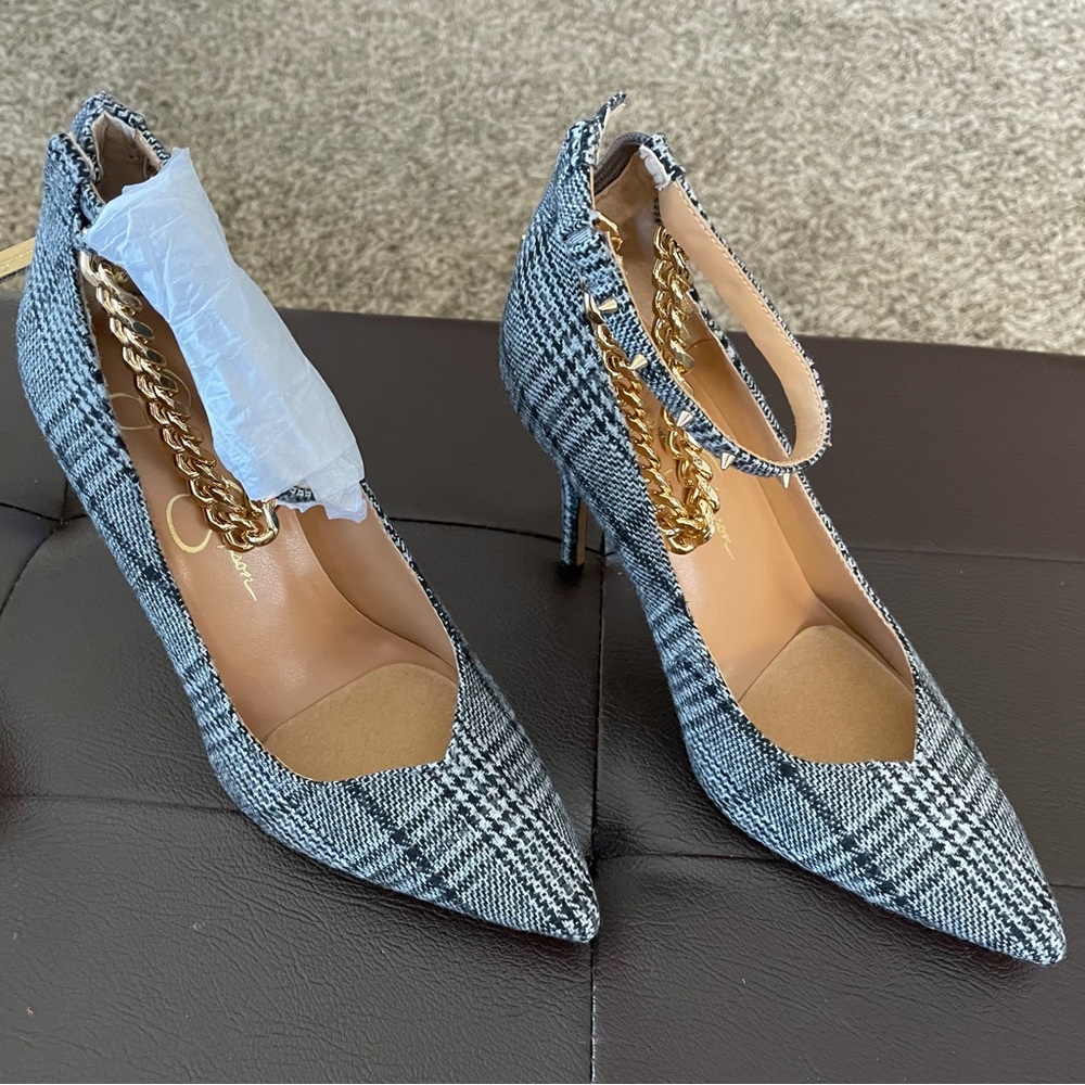 Jessica Simpson Women's Witnee High Heel Pump SZ 7. NIB. $25